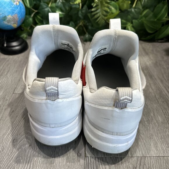 Nike Tour Premiere PGA Shoes White Silver Golf Cleats AO2241-101 Mens Size 11.5 main image 7